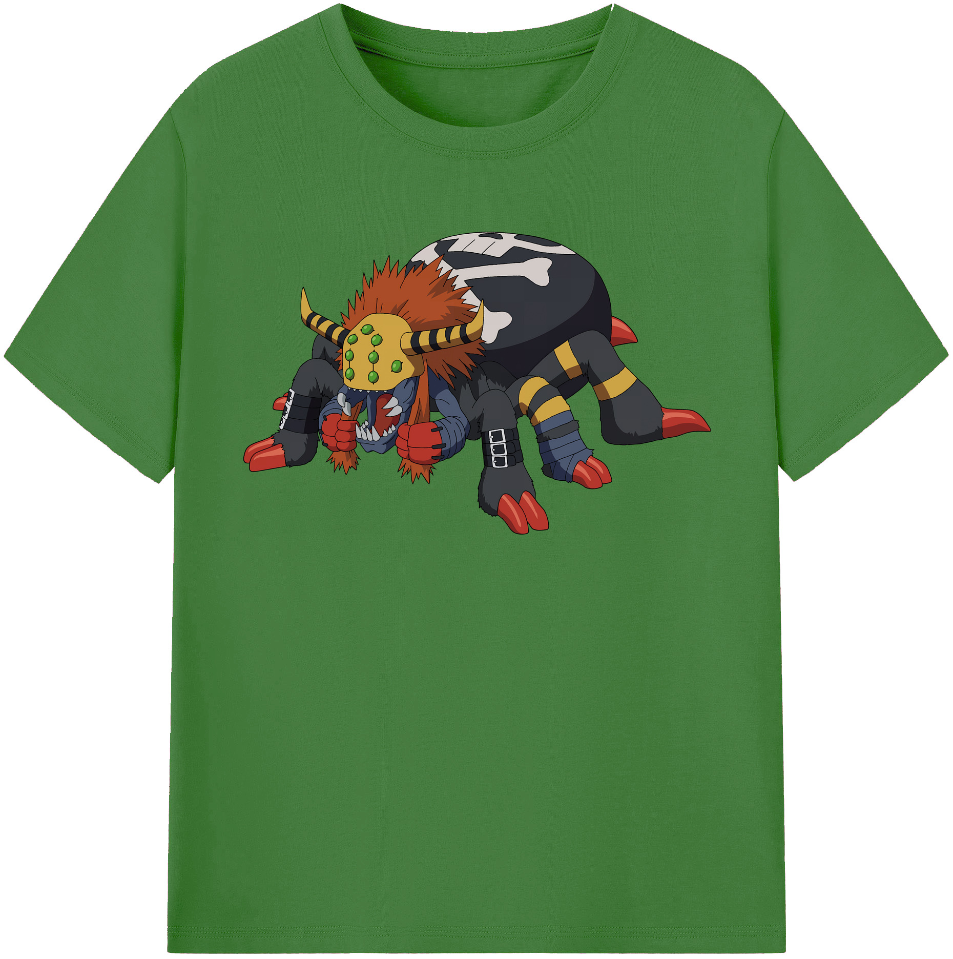 （画像用） Digimon デジタルモンスター/デジモン レディースカジュアルプリントTシャツ（綿100％）